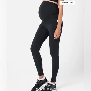 Seraphine active over the bump maternity or compression postpartum leggings